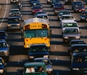 Traffic congestion is a familiar sight.