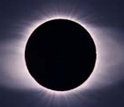 of a solar eclipse showcasing the Sun's corona.