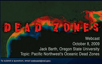 Dead Zones webcast