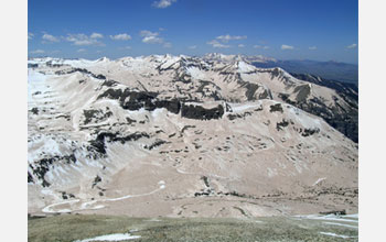 Photo of the San Juan Mountains of Colorado.