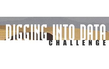 Digging into data challenge banner