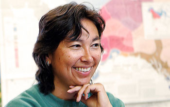 Deanna Paniataaq Kingston, a professor of anthropology at Oregon State University.