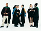 Photo of a group of graduating doctoral students.