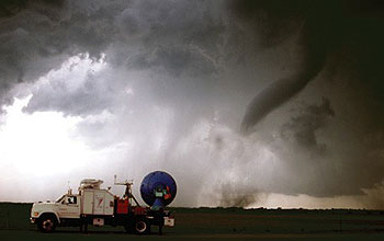 Doppler on Wheels has caught dozens of  tornadoes in action.