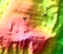 Scientists drilled holes in the sea floor at the Atlantic massif.