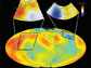 Map of Earths electrical conductivity.