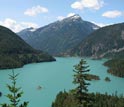 Photo of Lake Diablo in the Cascades.