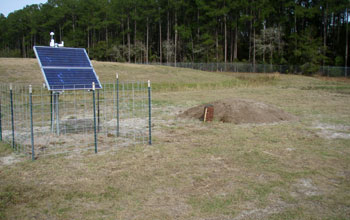 a seismic station in Florida.