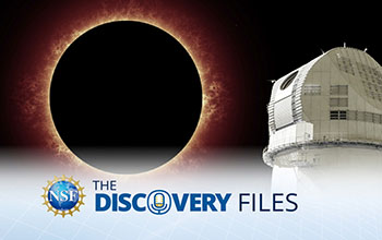solar eclipse and DKIST telescope