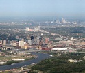 image of  an urban landscape in USA