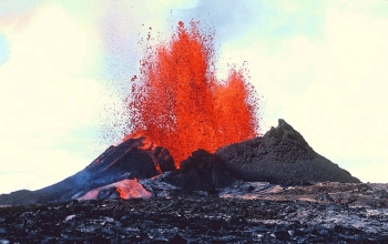 Lava provides clues that the Earth's deep mantle has been continually moving and mixing.
