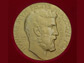 Image of the Fields Medal.