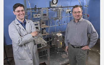 James Dumesic and George Huber are pioneering "green gasoline" technology.
