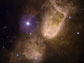 An optical image of the nebula Sharpless 2-106, taken using the Gemini North Telescope