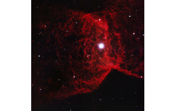 A single-pointing, near-infrared image of the planetary nebula NGC 2346