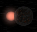 A flythrough animation of the Gliese 876 system