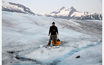 Photo of Michael Nassry, a Ph. D. student in biological systems engineering at Virginia Tech.