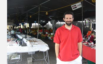 Photo of climate scientist Joe Galewsky.