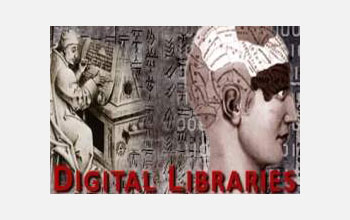 Portion of Digital Libraries I logo.