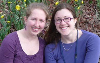 Elyse Aurbach and Katherine Prater