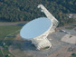 Photo of the Robert C. Byrd Green Bank Telescope.
