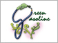 Logo depicting green gasoline.