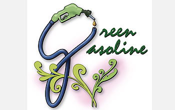 Green Gasoline logo