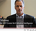 View a video of Thomas Malone explaining group intelligence.