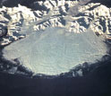 Malaspina Glacier as seen from space