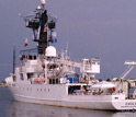 The vessel Endeavor, operated by URI, embarked June 17 on a 12-day research expedition.