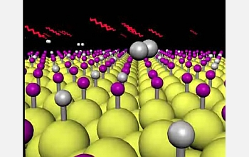 Laser light proves to be a gentle way to clear hydrogen from a silicon surface.