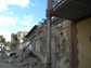 Photo showing damage in downtown Jacmel, Haiti, from the Jan. 12, 2010, earthquake.