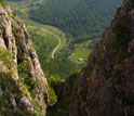 Photo of southern Siberia's Altai Mountains.