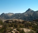 Granite of the Wyoming batholith exposed in Wyoming's Granite Mountains.