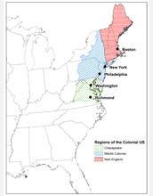 Map showing the region of study broken down into socio-cultural subregions.