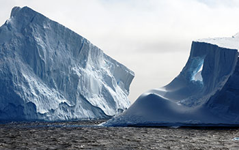 An iceberg near the Antarctic Peninsula