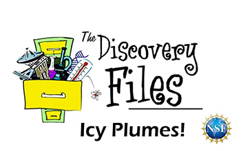 overstuffed filing cabinet with text The Discovery Files