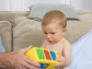 Infants infer whether a toy fails to work because of their actions or a reason beyond their control.