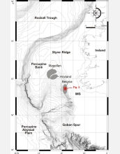 Overview of Porcupine Basin west of Ireland