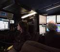 Inside a deployed Doppler-on-Wheels.