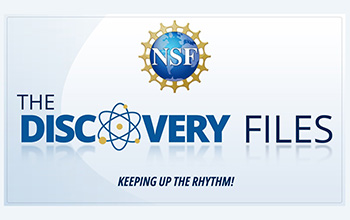 discovery files banner logo