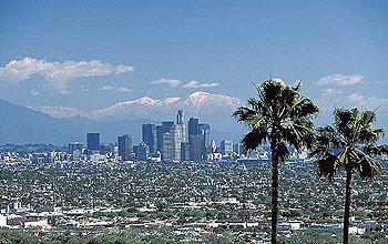 Photo of the L.A. region.
