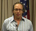 Lawrence Krauss, recipient of a National Science Board 2012 Public Service Award.