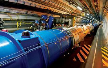 The Large Hadron Collider ring is 27 kilometers in length.