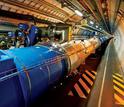 The Large Hadron Collider ring is 27 kilometers in length.