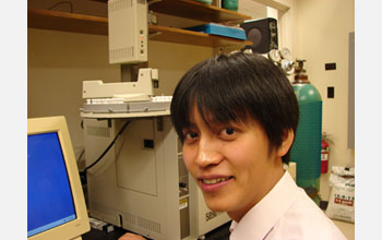 Lead author Jing-Ke Weng of Purdue University.