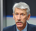 Photo of Robert Bindschadler, Chief Scientist at NASA's Goddard Space Flight Center, Greenbelt, Md.