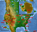 Map showing NSF's LTER networkin US.