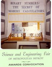 makr hill's mecahnical binary adder from a 1974 science fair