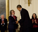 Photo of National Medal of Science awardee Esther Conwell for contributions in electronics.